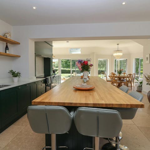 Cook up a storm in the contemporary kitchen