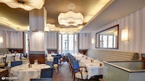 Have a sophisticated meal at Vin et Marée