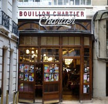 Dine at Le Bouillon Chartier