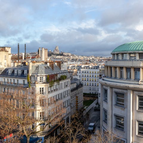 Striking rooftop vistas