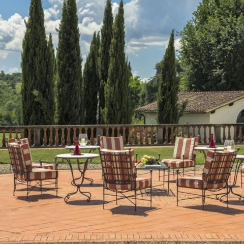Sip Aperol Spritz on the terrace