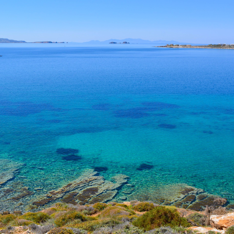 Explore the beaches of beautiful Paros