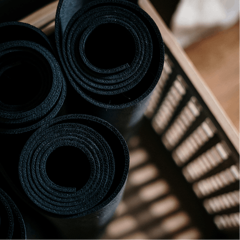 Join one of the yoga and wellness classes