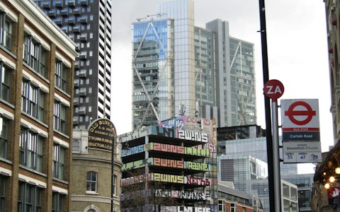 Discover Shoreditch High Street's indie boutiques, galleries, and nightlife, just three minutes on foot