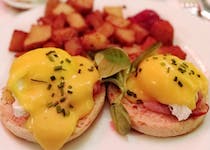 Experience a Brunch with Latin vibe at The Benedict