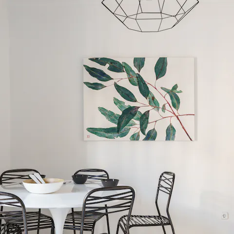 Japanese-inspired prints