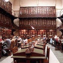 Visit the National Library of Madrid