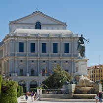 See a show at Madrid’s opera house at Teatro Real 
