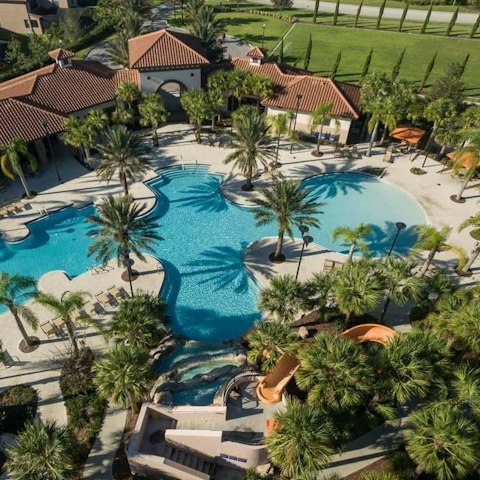 Explore the resort's outdoor pool and entertainment