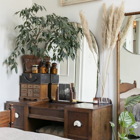 All sorts of antiques