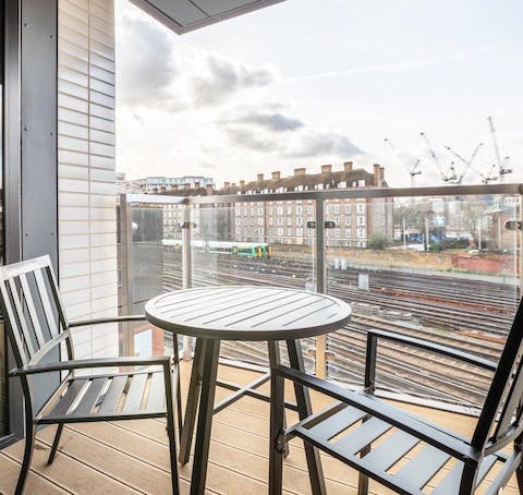 A balcony to catch some fresh air