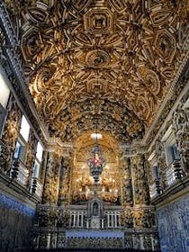 Admire the art in São Francisco Church