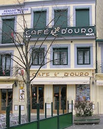 Visit the famous Café Piolho Douro