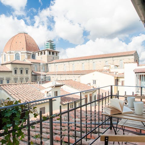 The view of San Lorenzo