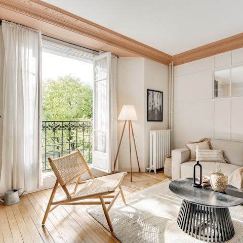 Savour total relaxation after a day of sightseeing