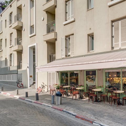Located in the heart of Neve Tzedek