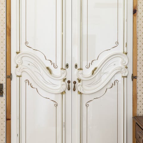 This original door