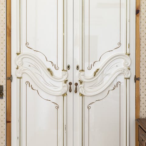 This original door