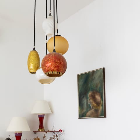 The collection of quirky decorations
