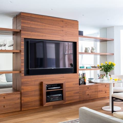 ample entertainment options
