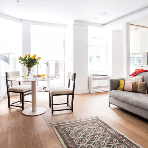 welcoming communal space
