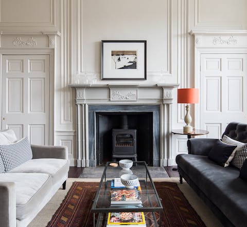 Period Georgian features