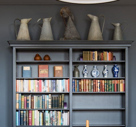 The collection of antiques