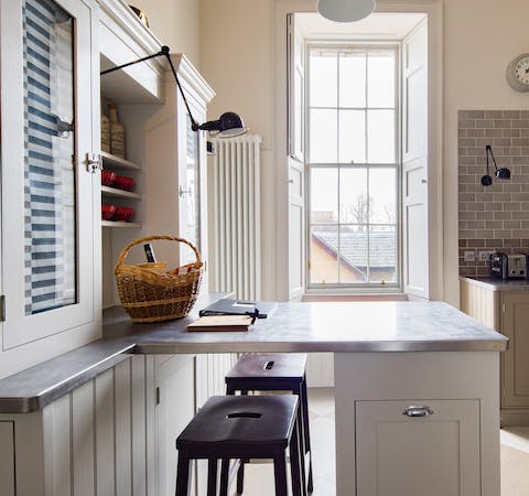 Thoughtful touches from your host