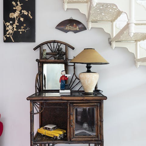 This antique collection