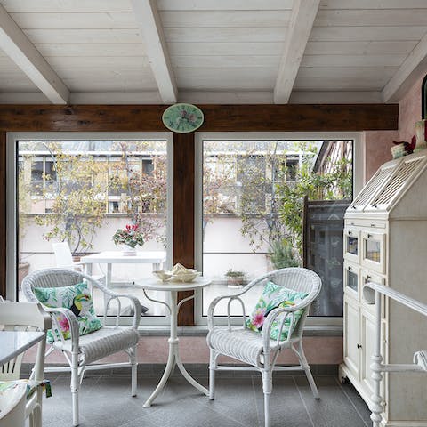 The cosy dining spot