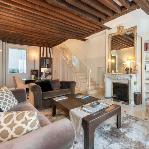 Unwind in the cosy living room after a day of city adventures