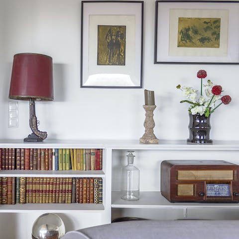 The collection of art and artefacts