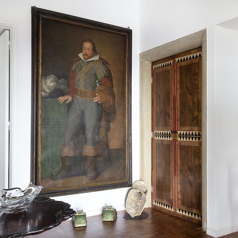 The masterful original paintings