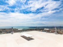 Enjoy the 360 view of Lisbon at Amoreiras 360°