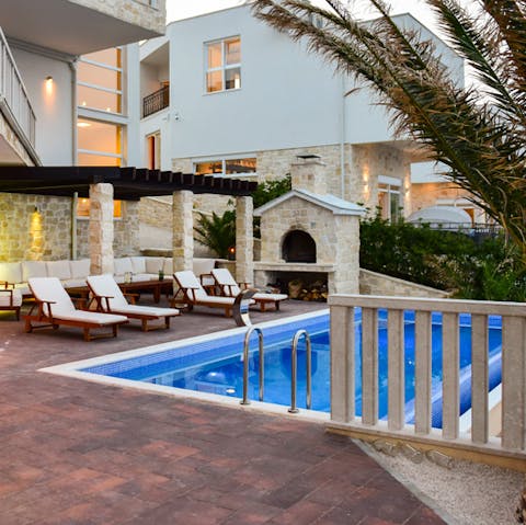 Go for an afternoon swim