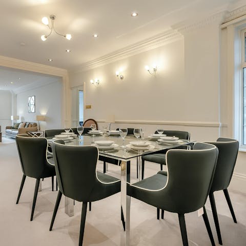 Tuck into a Full English before setting off for a day of sightseeing