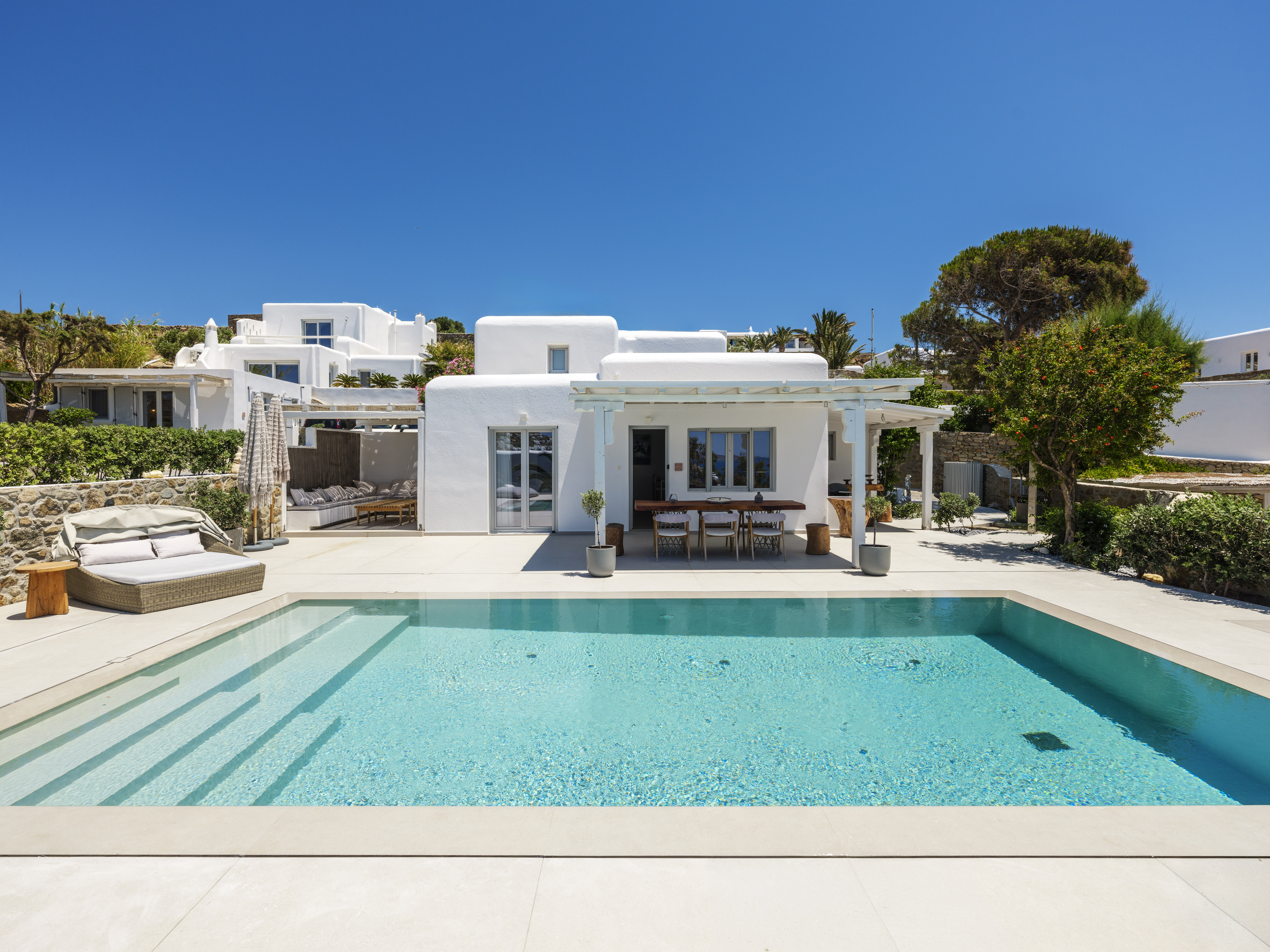 The Blue Paradise