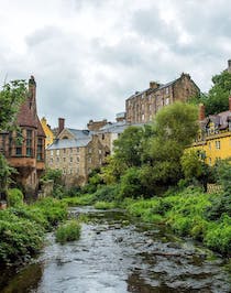 Take a walk along the Water of Leith