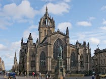 Visit grand, gothic St Giles Cathedral