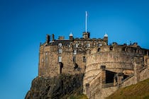 Visit the iconic Edinburgh Castle