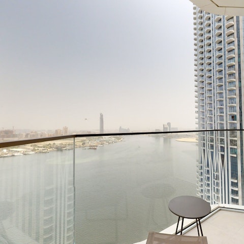 Prepare to swoon at the dizzying sights from the balcony