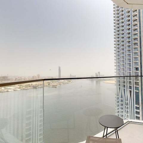 Prepare to swoon at the dizzying sights from the balcony