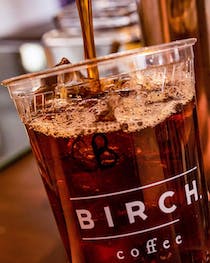 Start your day with Birch Coffee