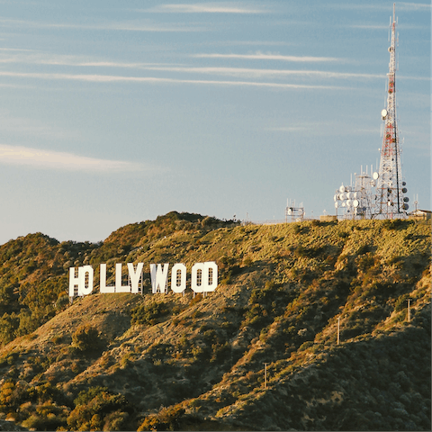 Stay high in the Hollywood Hills