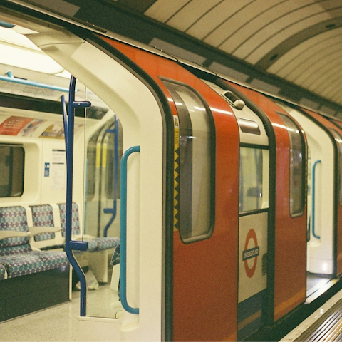 Hop on the tube and head out to explore the city