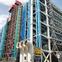 Get modern at the Centre Georges Pompidou