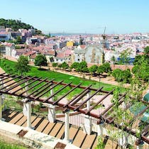 Take in the views at Jardim da Cerca da Graça