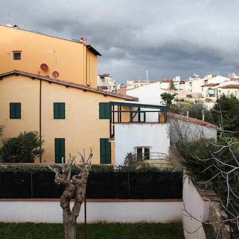 A pleasant residential view