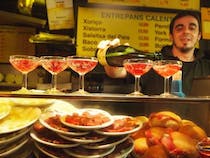 Experience a true Catalan tavern at La Xampanyeria