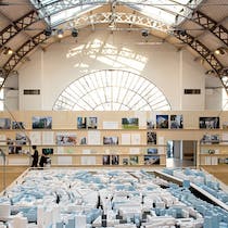 Learn about urbanism at Pavillon de l'Arsenal